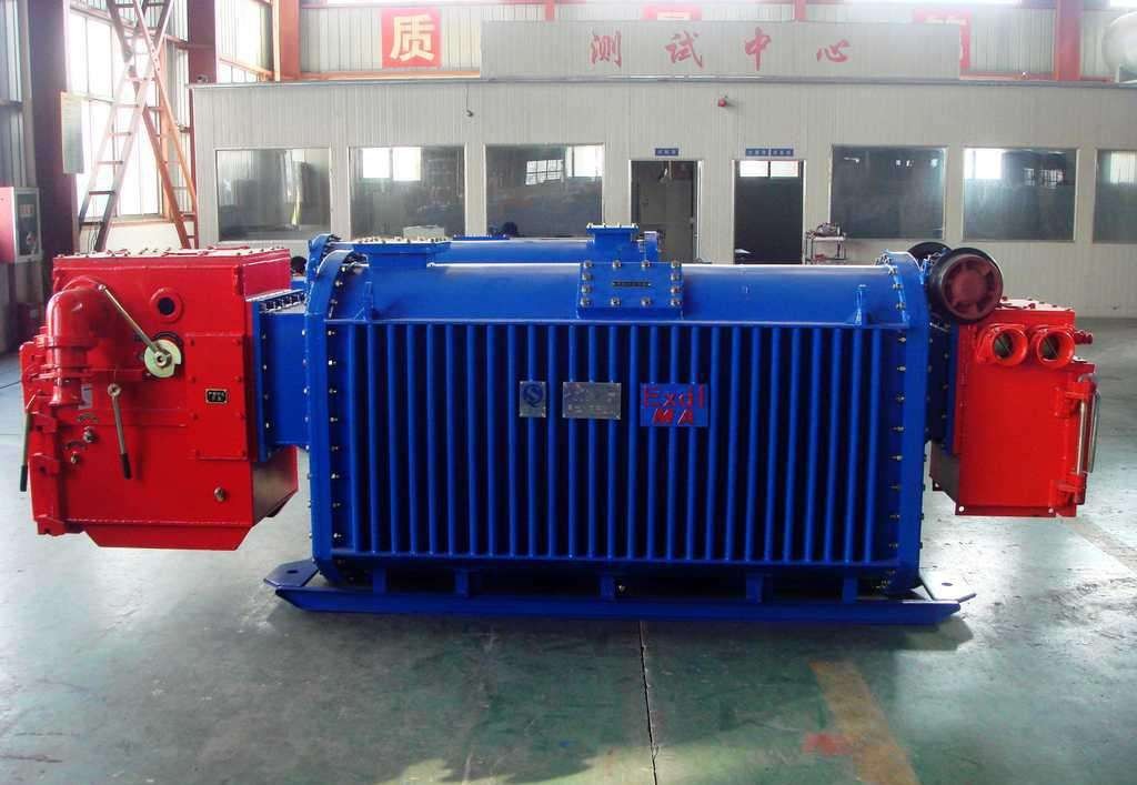东河10kv矿用隔爆型可移动变压器