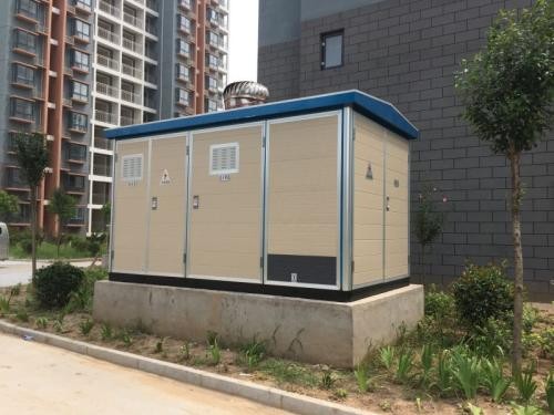 东河SCB10-250KVA箱式变
