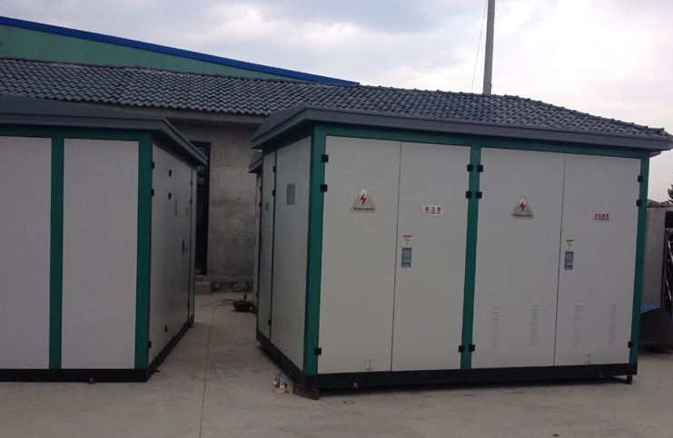 东河630kva箱式变压器