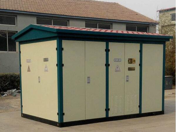 1600KVA东河箱式变压器